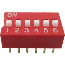 Robo Dünya 6 Lı Dip Switch