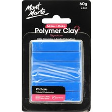 MONT MARTE mm Make N Bake Polimer Kil Signature 60G - Phthalo