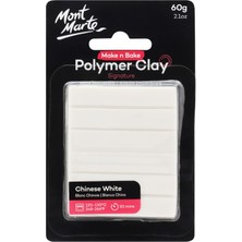 MONT MARTE mm Make N Bake Polimer Kil Signature 60G - Chinese White