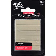MONT MARTE mm Make N Bake Polimer Kil Signature 60G - Chrome