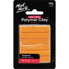 MONT MARTE mm Make N Bake Polimer Kil Signature 60G - Tangerine
