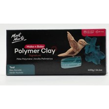 MONT MARTE Make N Bake Polimer Kil Signature 400G - Teal