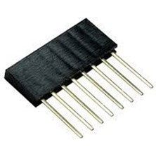 Robo Dünya 8 Pin Dişi Header 11 mm