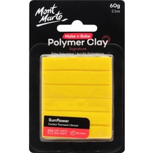 MONT MARTE mm Make N Bake Polimer Kil Signature 60G - Sunflower