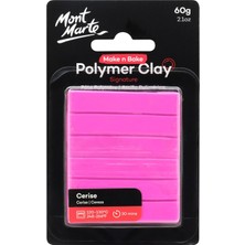 MONT MARTE Make n Bake Polimer Kil Signature 60g - Cerise