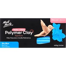 MONT MARTE mm Make N Bake Polimer Kil Signature 400G - Sky Blue