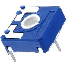 Robo Dünya 100K 17.5mm Acp Kademesiz Kombi Trimpotu