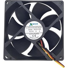 Robo Dünya 92X92X25MM 24V 0.29A 3p Fan