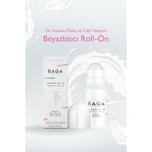 Baga Beyazlatıcı & Koku Önleyici & Ter Önleyici Roll-On 50 ml