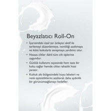 Baga Beyazlatıcı & Koku Önleyici & Ter Önleyici Roll-On 50 ml