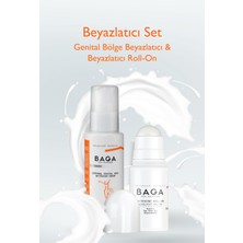 Baga  Set Genital Bölge  & Roll-On 2'li Set