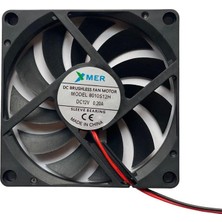Robo Dünya 80X80X10MM 12V 0.20A 2p Fan