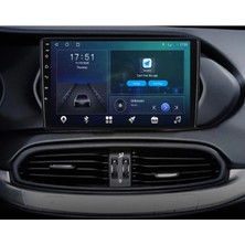 New Space Fiat Egea Android 6gb Ram 128GB Rom 8 Çekirdek Carplay Multimedya