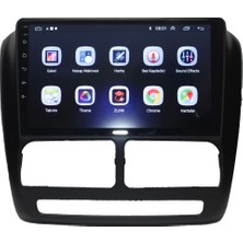 New Space Fiat Doblo D3 Android 8gb Ram 128GB Rom 8 Çekirdek Carplay Multimedya