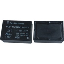 Robo Dünya PCD-112D2M Tyco Röle 12VDC 10A