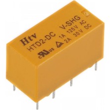 Robo Dünya 24V Telekom Röle (24V 2A) HTD2-DC24V- Htv