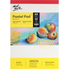 mm Pastel Pad Asitsiz 4 Renkli Signature 180GR A5