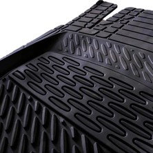 Zeyno Ticaret Skoda Octavia 2003  Havuzlu Ünıversal Maxi Paspas Siyah