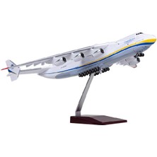 Antonov AN225 Mriya Kargo Uçağı Model Uçak 1/200 Ölçek 42CM