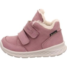 Superfit Goretex Kürklü Ilk Adım Çocuk Botu Gül Kurusu
