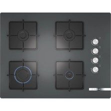 Bosch Gri 3 Lü Ankastre Set 255 ( HBF514BH1T - POP7C9O12O - DWK64PJ70T ) 67 cm Ocak