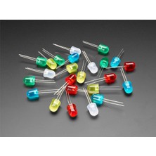 Robo Dünya 10MM Kırmızı LED