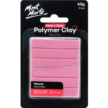 MONT MARTE mm Make N Bake Polimer Kil Signature 60G - Mauve