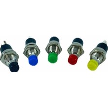 Robo Dünya Diyafon Butonu Kırmızı