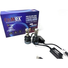 Femex H7 Pro Exclusive Mercekli Mini Bi-Led 110W 22000 Lumen