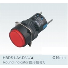 Robo Dünya 16MM Sinyal Lambası Ledli 10V-30V 2p Beyaz