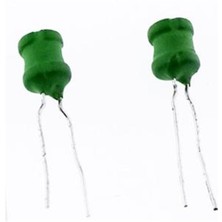 Robo Dünya 220UH Yeşil  Kondansatör Tip Bobin