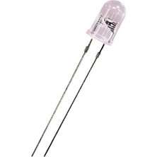 Robo Dünya 5mm Kırmızı Şeffaf LED - 1000 Adet