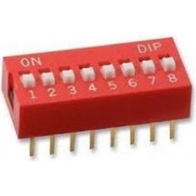 Robo Dünya 8 Li Dip Switch