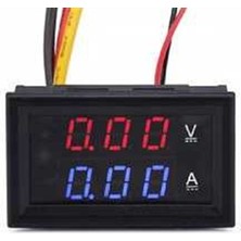 Robo Dünya Dijital Ampermetre-Voltmetre Dc 0-30V  0-10A  Dual
