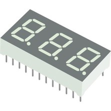 Robo Dünya 14MM 3'lü Ortak Katot Display