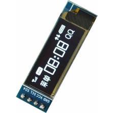 Robo Dünya 128X32 OLED Grafik Ekranı