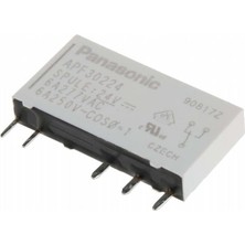 Robo Dünya APF30224 Slim Röle 6A 24VDC Panasonic