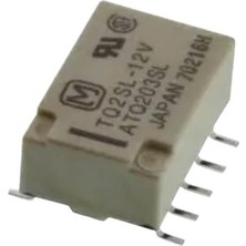 Robo Dünya TQ2SL-24V  2A 24VDC  Telecom Type