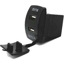 Robo Dünya Pano Tip Kare 2'li USB