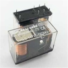 Robo Dünya HLS-14F2L-12VOLT 16AMPER Şeffaf Tek Kontak Röle 8 Pin