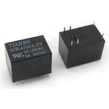 Robo Dünya HJR-4102-L 12VDC Röle 6 Pin