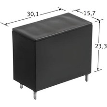 Robo Dünya ALFG2PF121 12VDC 33A 1 Form A 4 Pin Röle