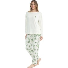 U.S. Polo Assn.  Assn. 17106 Kadın Pijama Takımı