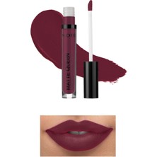 Note Matte Queen Lipstick 18 Lead The Heart Kalıcı Likit Ruj - Mor