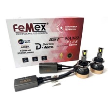 Femex Gt Nano Plus D3S Kablolu Soket LED Ampul 160W 25000 Lumen
