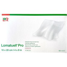 Lohmann Rauscher Lomatuell Pro Jele Dönüşen Silikon Tül Örtü 10X20CM-2 Adet