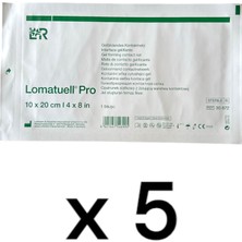 Lohmann & Rauscher Lomatuell Pro Parafin ve Hidrokolloid Içeren Silikon Tül Örtüsü 10X20 5 Adet