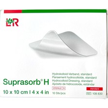 Lohmann Rauscher Suprasorb H 10X10CM Hidrokolloid Yarık Örtüsü-3 Adet