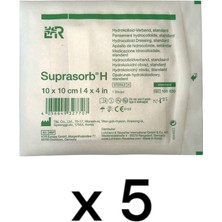 Lohmann Rauscher Suprasorb H 10X10CM Hidrokolloid Yarık Örtüsü-5 Adet