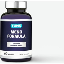 Tums MENO FORMULA Adaçayı Yaprağı, Soya, Primroz Yağı, Dong Quai 60 Kapsül